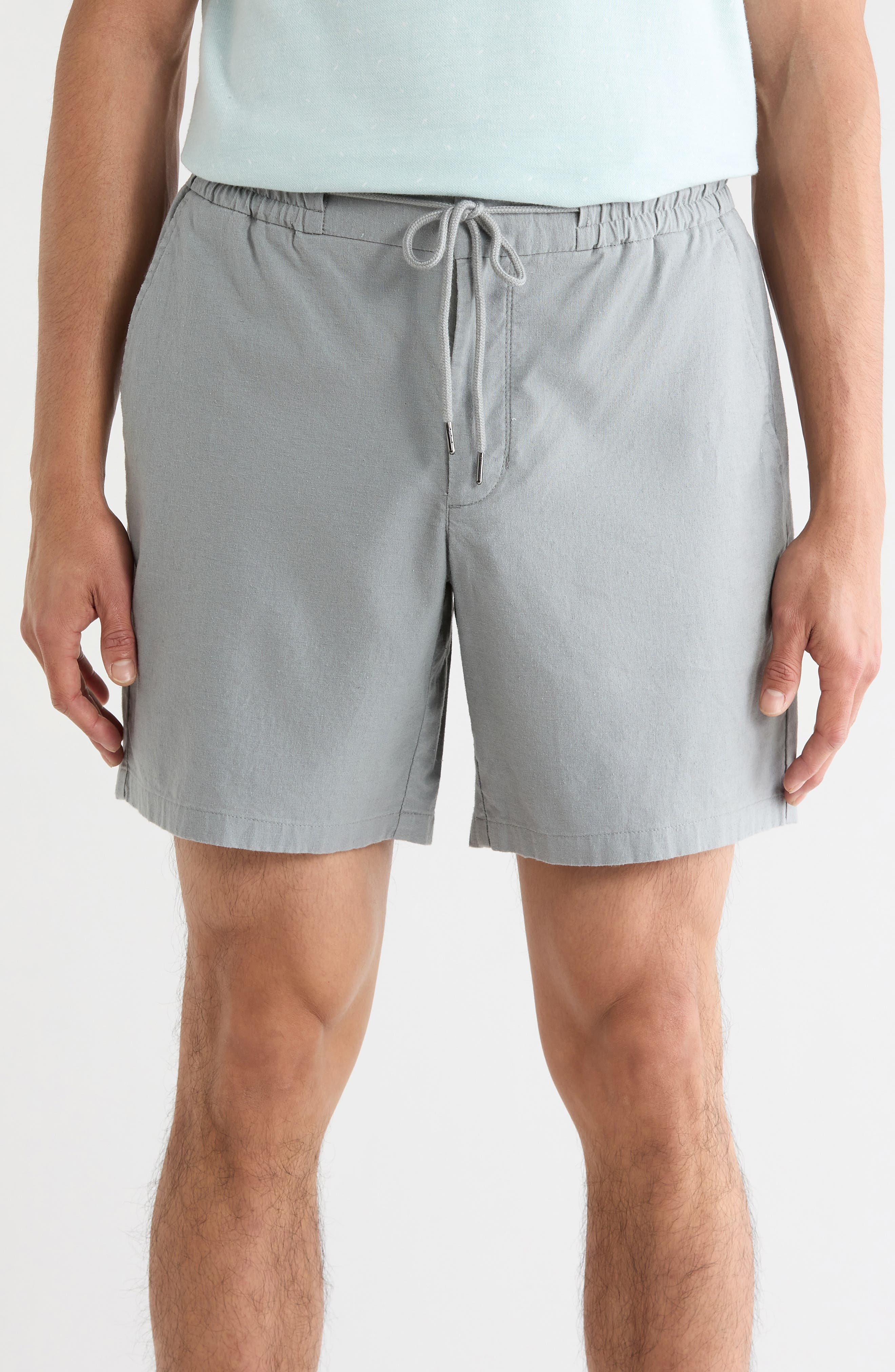 Nordstrom Linen Blend Shorts