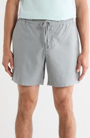 Nordstrom Linen Blend Shorts