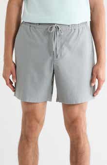 Nordstrom Linen Blend Shorts