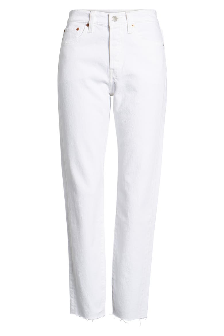 Levi's® Wedgie Icon Fit High Waist Jeans, Alternate, color, ABOVE THE CLOUDS