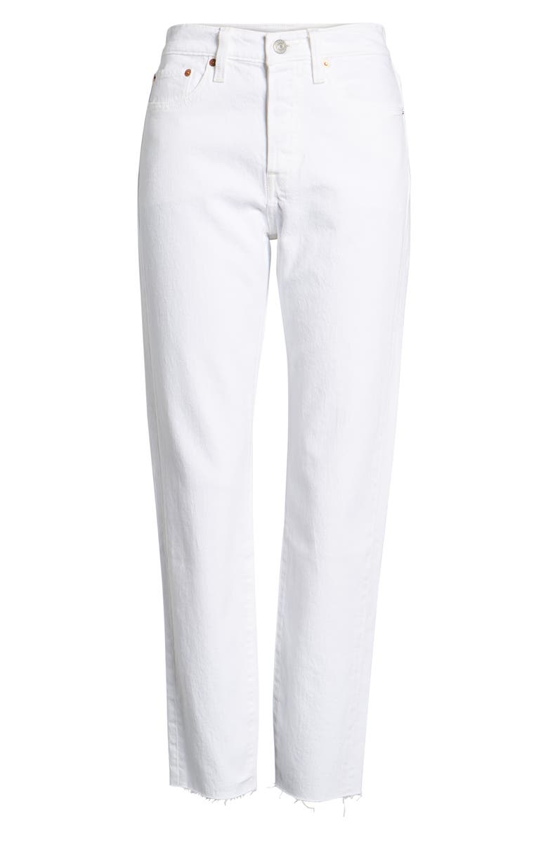 Levi's<sup>®</sup> Wedgie Icon Fit High Waist Jeans, Alternate, color, 