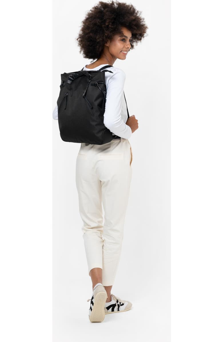 Sherpani Tempest Anti Theft 14L Convertible Backpack Tote, Alternate, color, Carbon