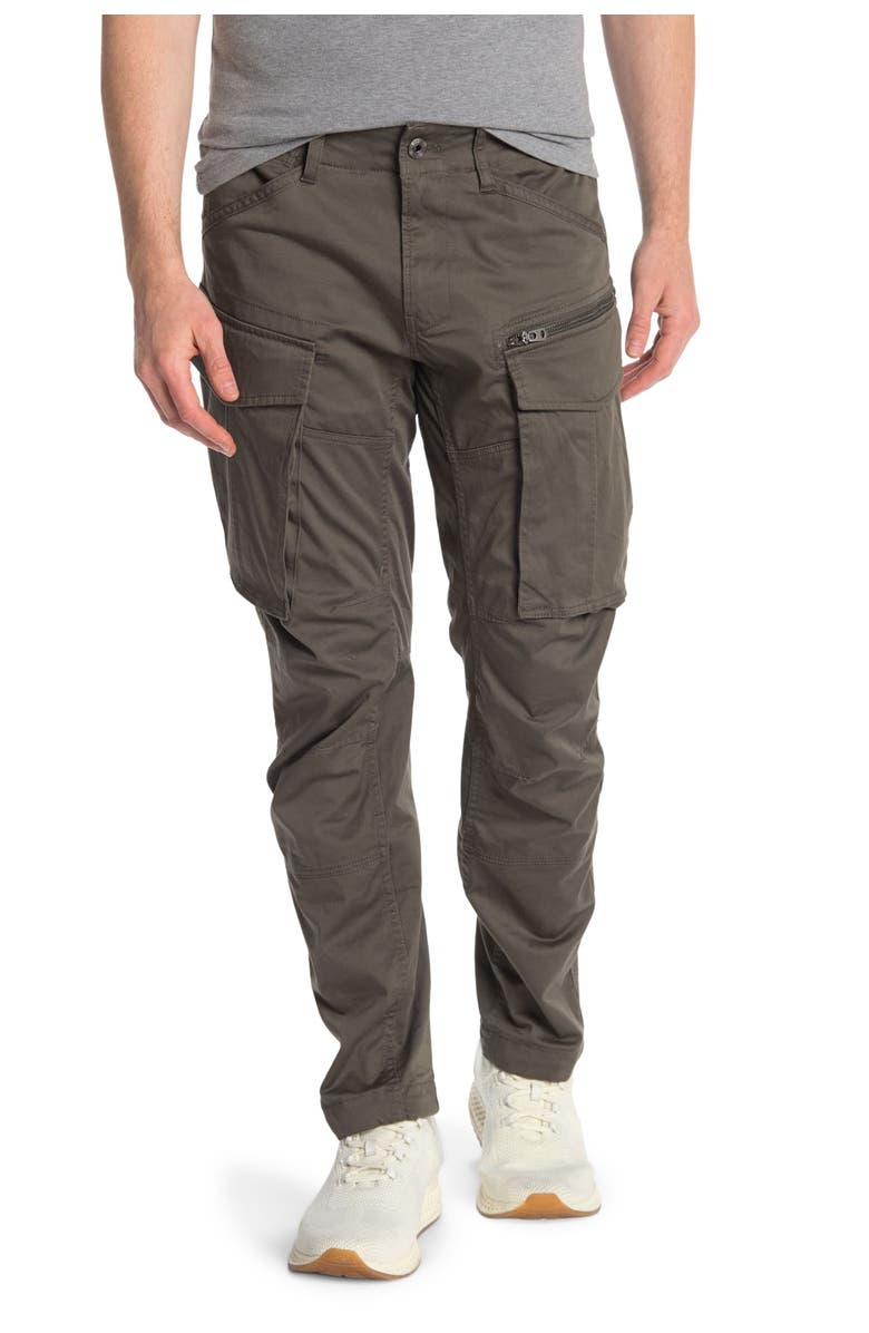 G-Star RAW Rovik Tapered Fit Cargo Pants, Main, color, Gs Grey