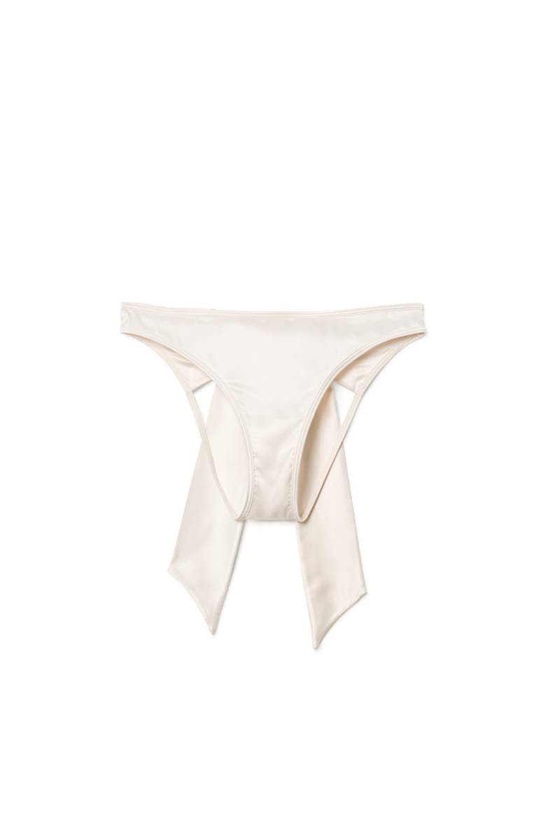Gynger Bikini Panties, Alternate, color, White