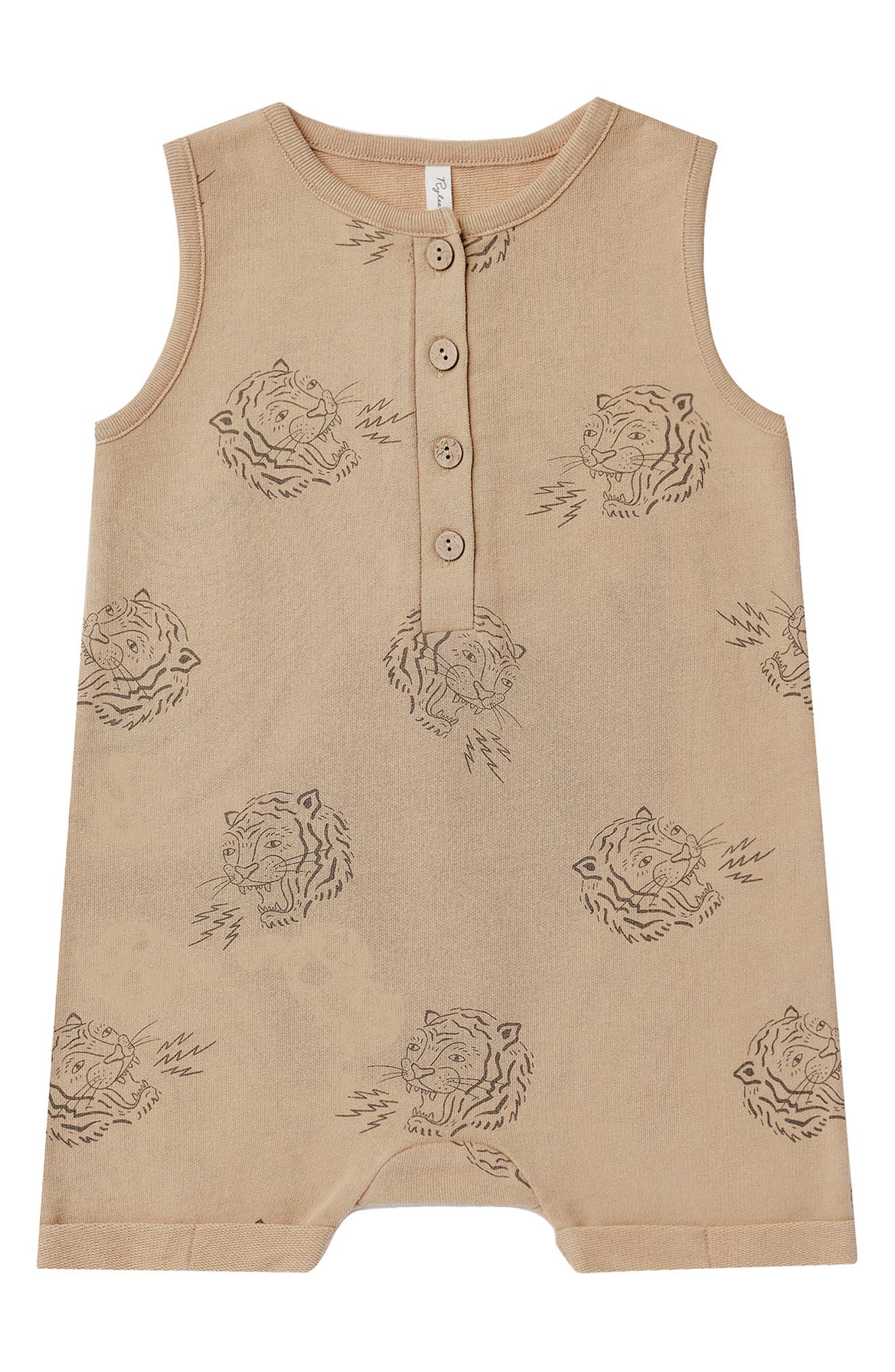 - Rylee + Cru Kids' Davis Roar Romper | Nordstromrack