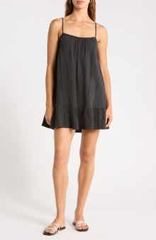 Abound Cotton Gauze Minidress
