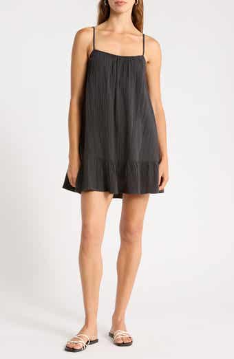Abound Cotton Gauze Minidress