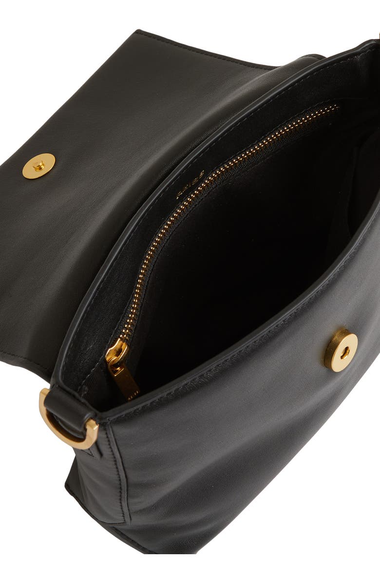 Reiss Selena Leather Crossbody Bag, Alternate, color,