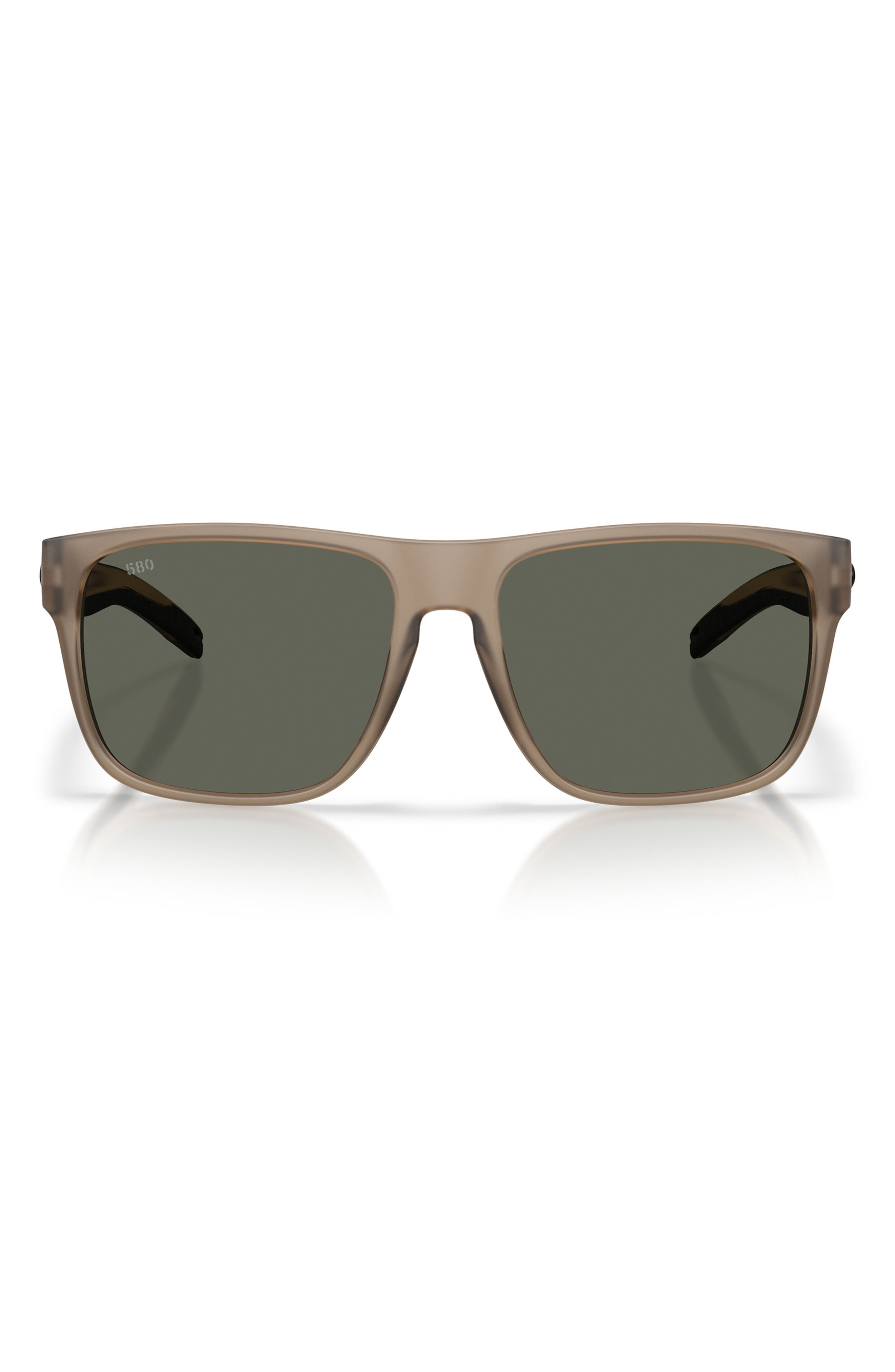 selected MATTE BROWN SMOKE / GRAY 580G