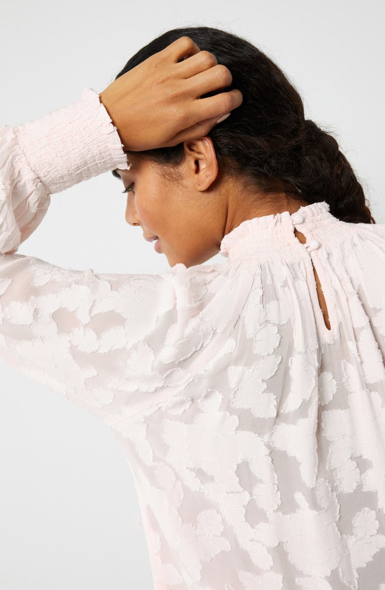 A PEA IN THE POD Appliqué Maternity Blouse, Alternate, color,