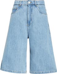 Coperni Denim Bermuda Shorts