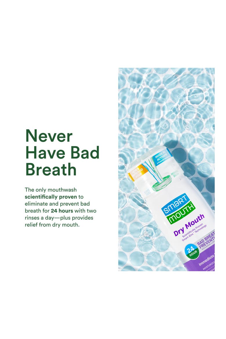 Dry Mouth Zinc Activated Mouthwash Soothing Mint 16 fl oz, Alternate, color, Soothing Mint