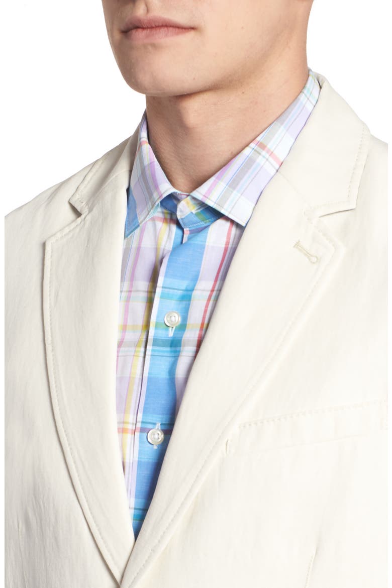 Monterey Silk & Linen Blazer, Alternate, color, WARM SAND