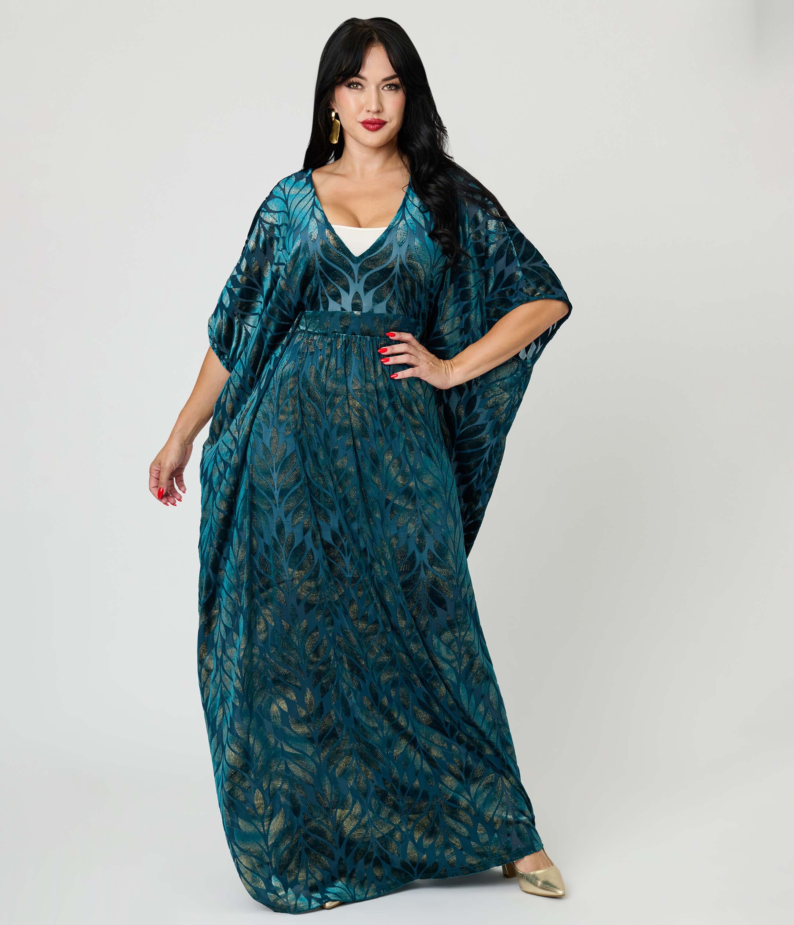 Burton Caftan Dress - image 3