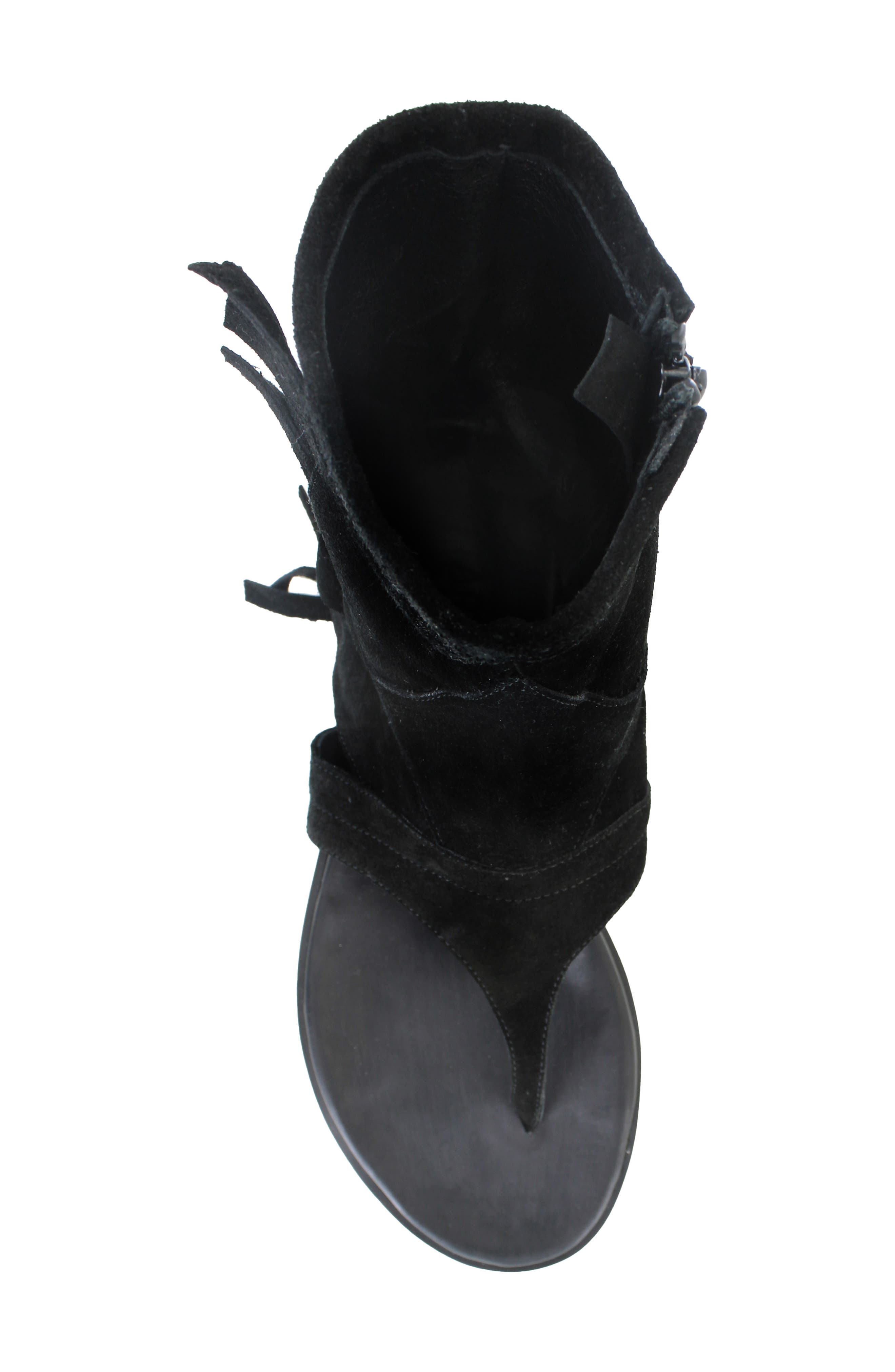 Artisan Crafted By Zigi Aldonza Gladiator Sandal, Alternate, color, Black