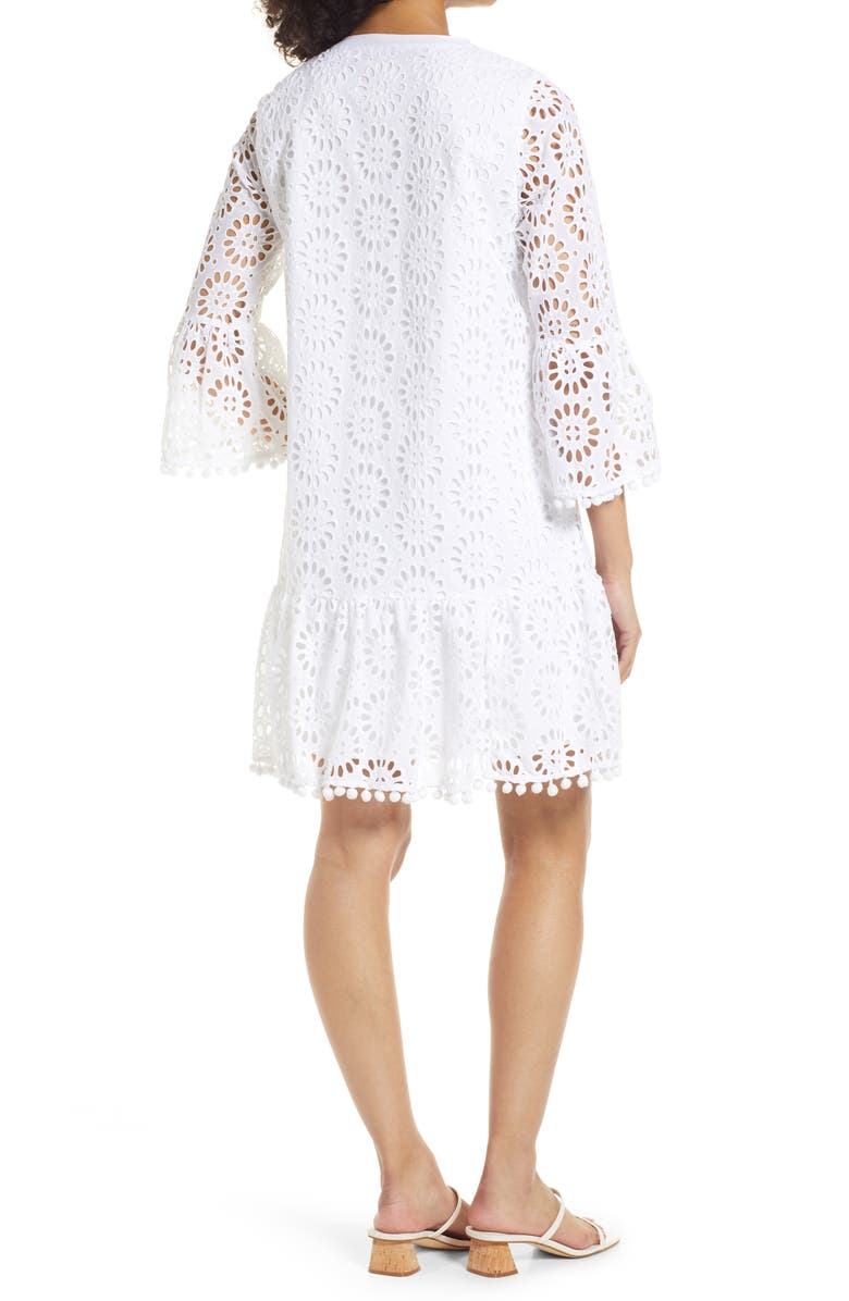 Lilly Pulitzer<sup>®</sup> Bekah Eyelet Shift Dress, Alternate, color,