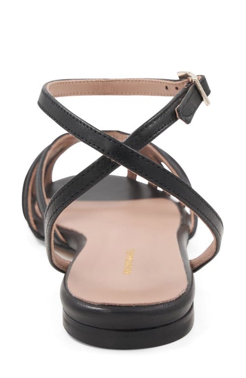 Bruno Magli Marta Ankle Strap Sandal In Black