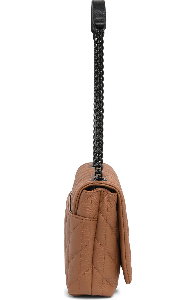 KARL LAGERFELD PARIS Lafayette Quilted Mid Shoulder Bag, Alternate, color,