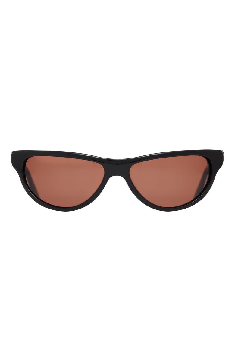 BRU Eyewear Matlock Sunglasses 60mm, Main, color, Cedar
