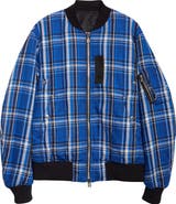 TAKAHIROMIYASHITA TheSoloist. x Rafu Flannel Flight Jacket