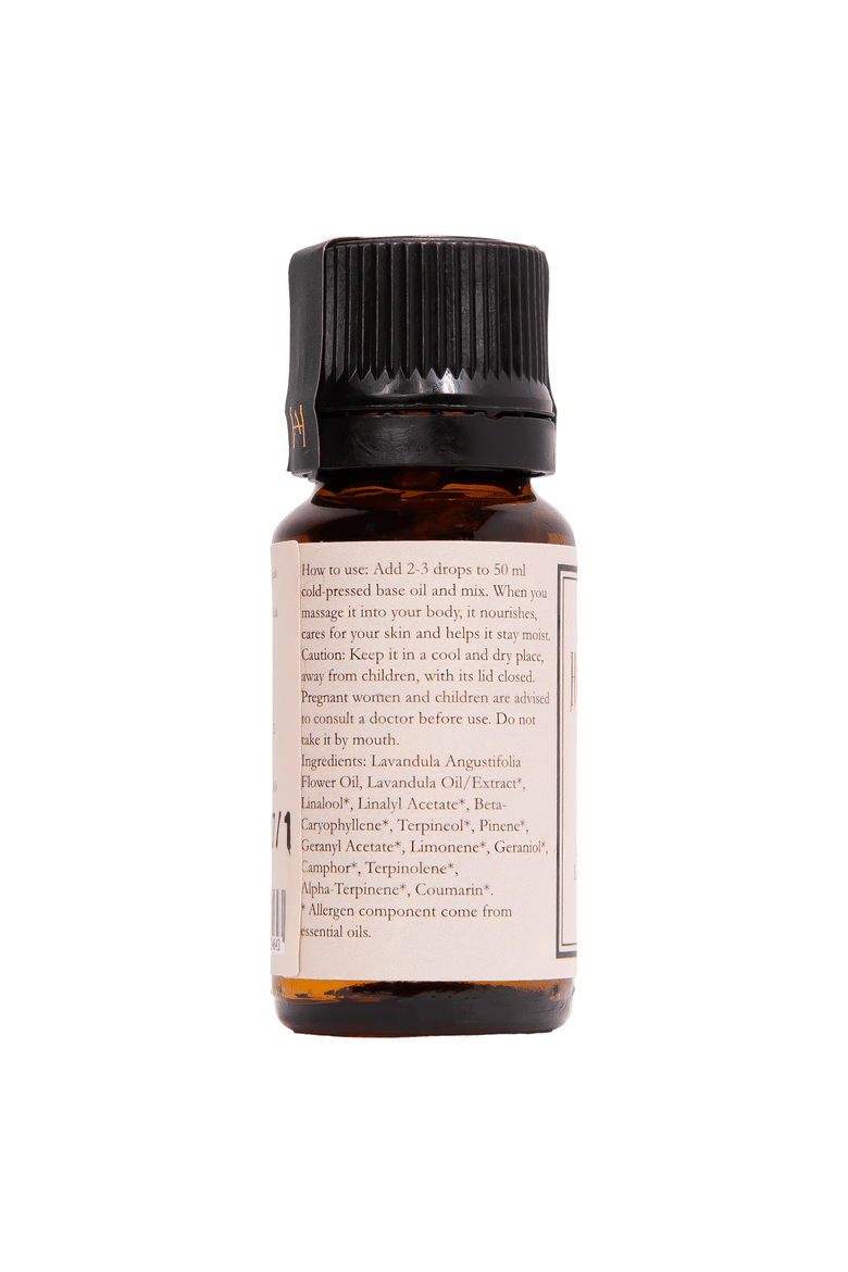 Calming Aromatic Relaxing Lavender Essential Oil, Alternate, color, Clear