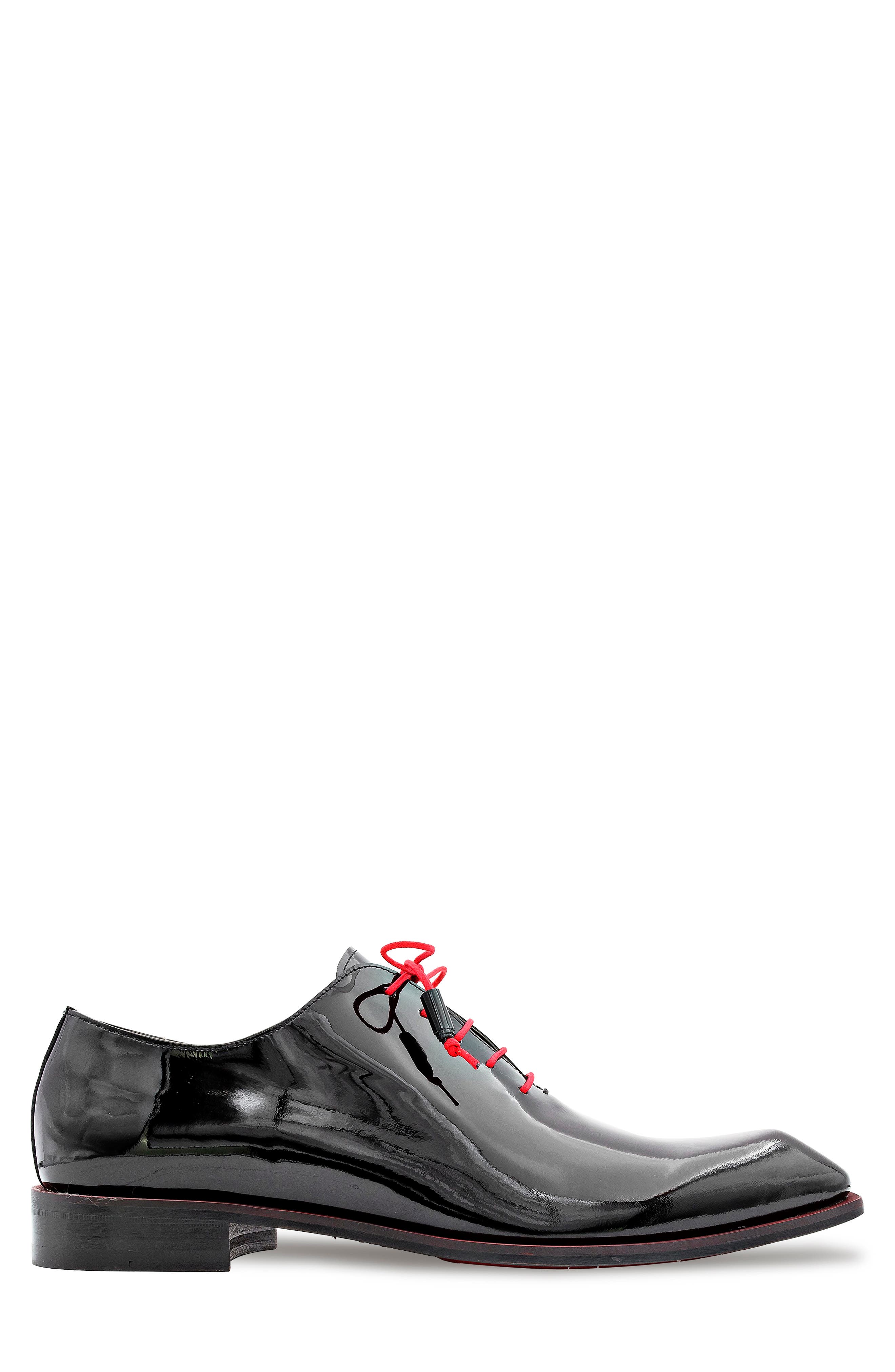 Mezlan Dietro Patent Leather Oxford, Alternate, color, 