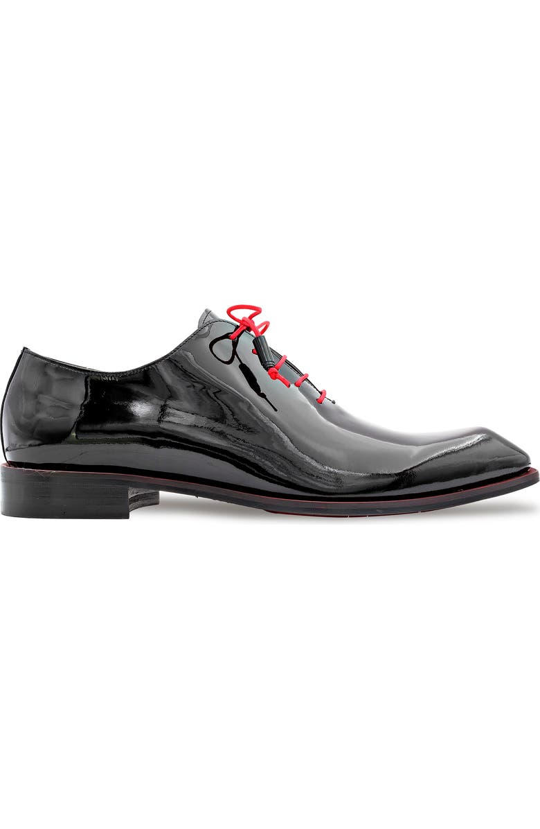 Mezlan Dietro Patent Leather Oxford, Alternate, color,