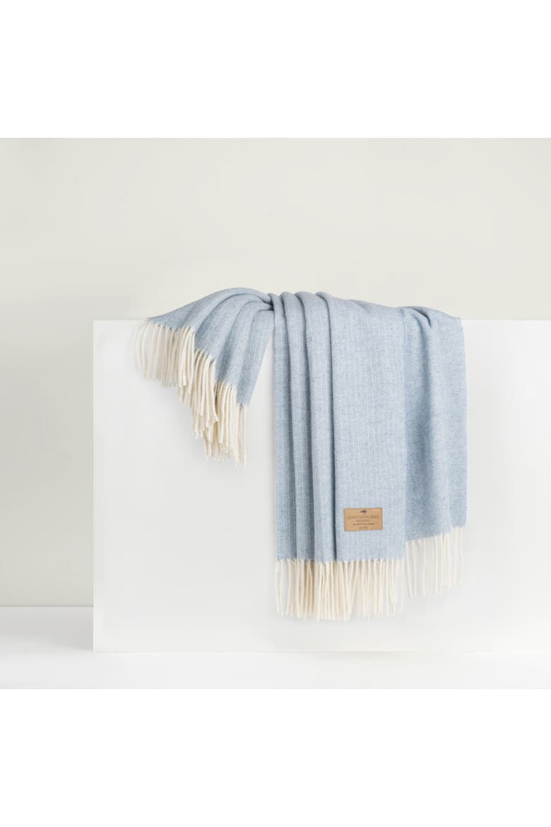 San Marino Throw, Main, color, Sky Blue