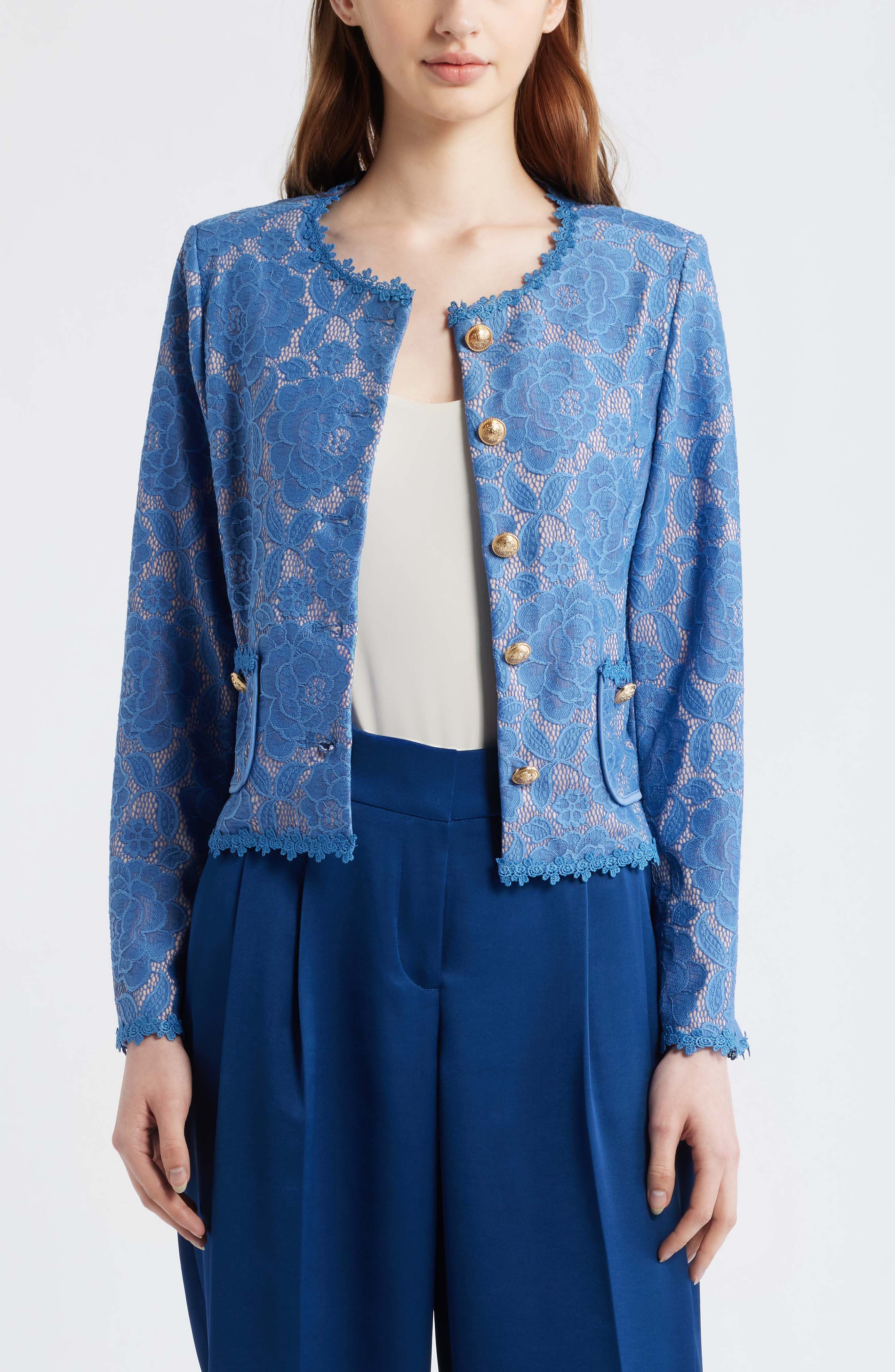 Bonded Lace Jacket - image 1