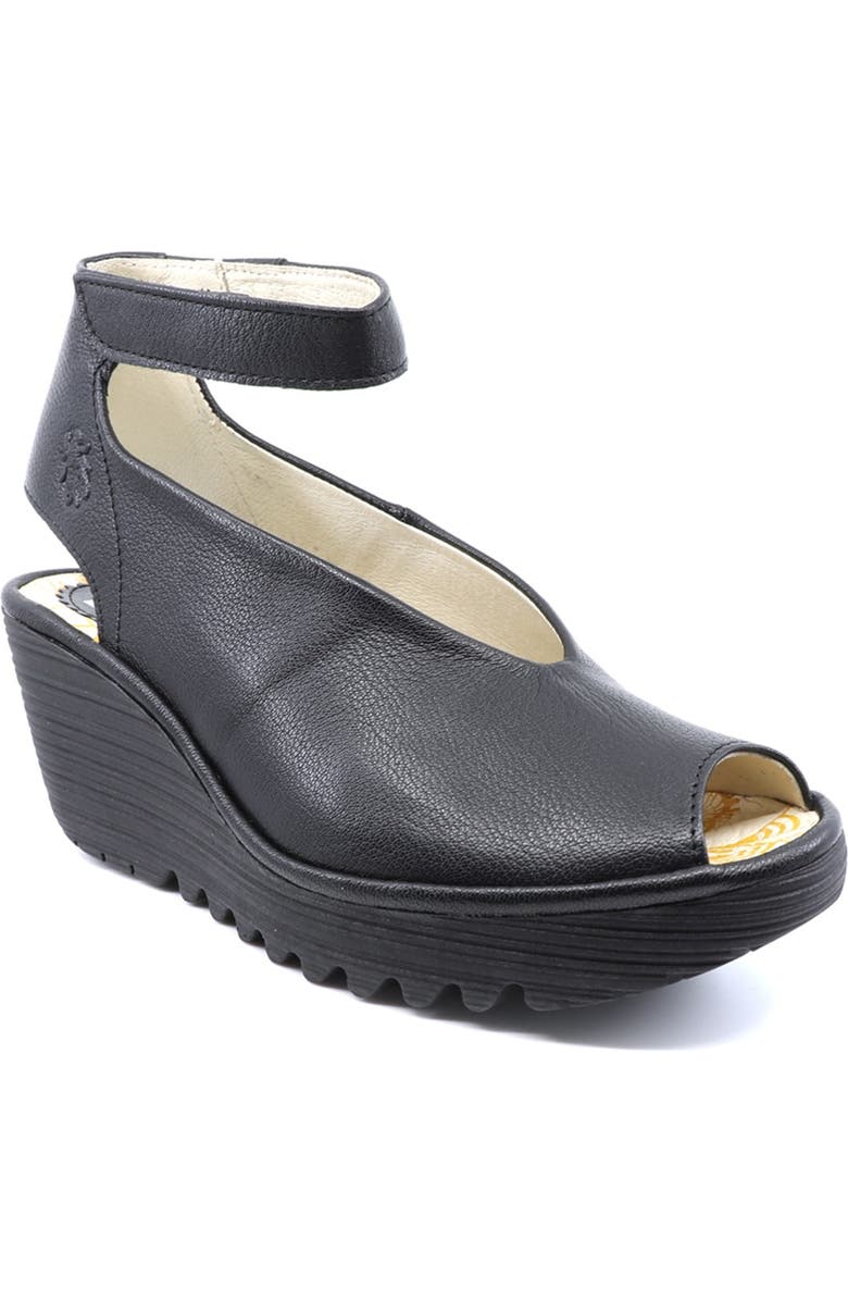 Fly London 'Yala' Sandal, Main, color,