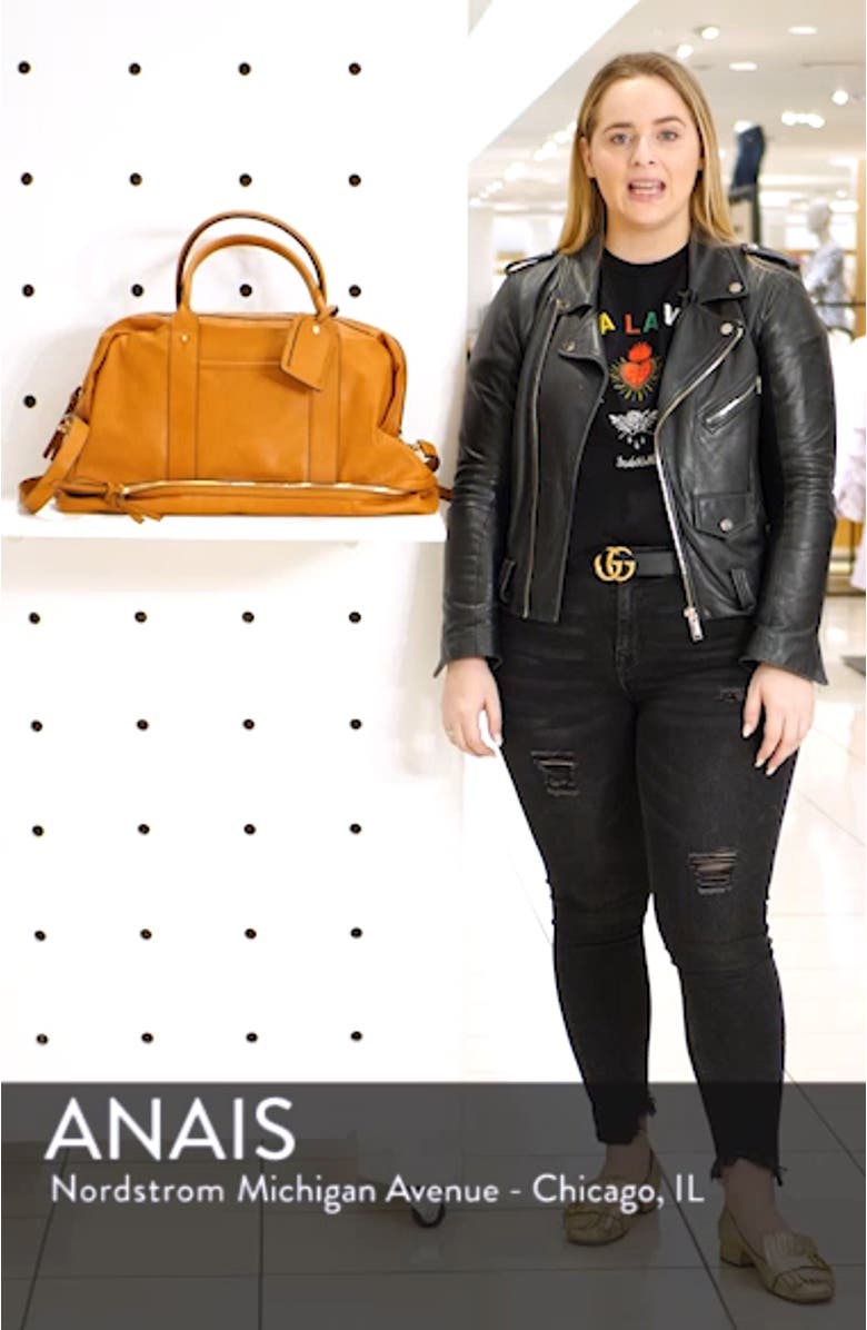 Mason Weekend Bag, sales video thumbnail