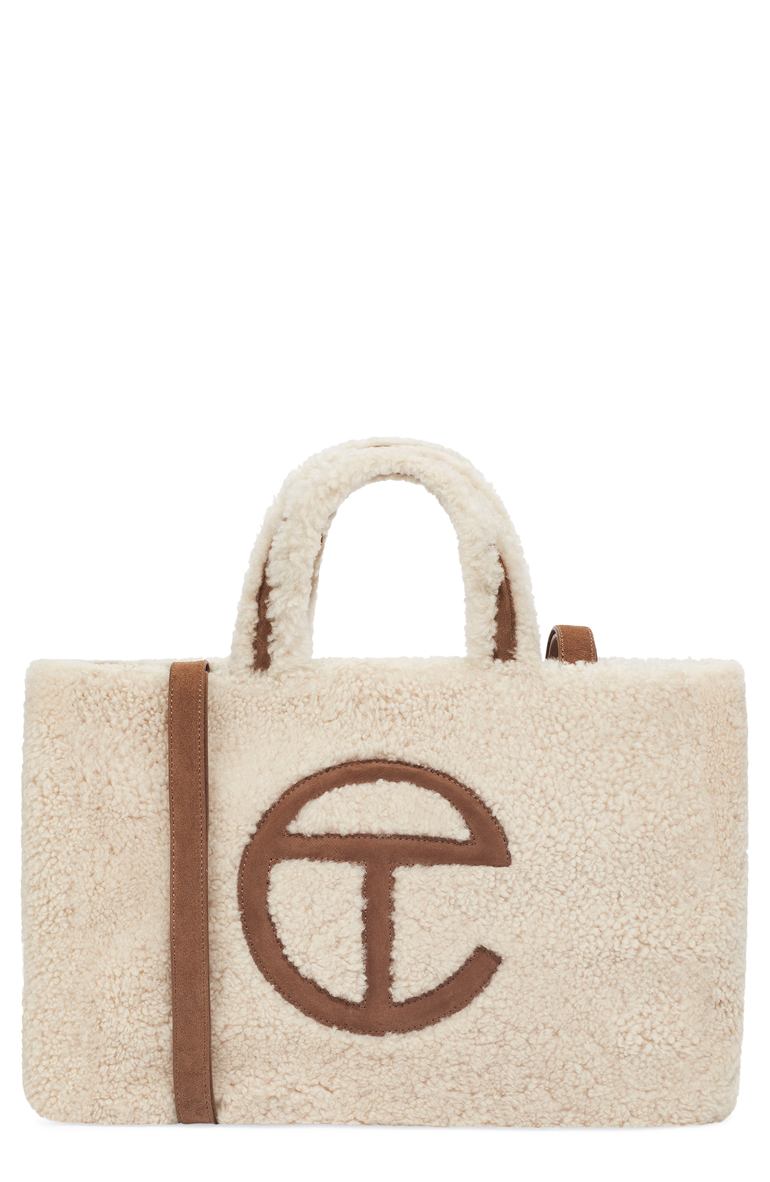 UGG<sup>®</sup> x TELFAR Medium Genuine Shearling Shopper, Main, color, 