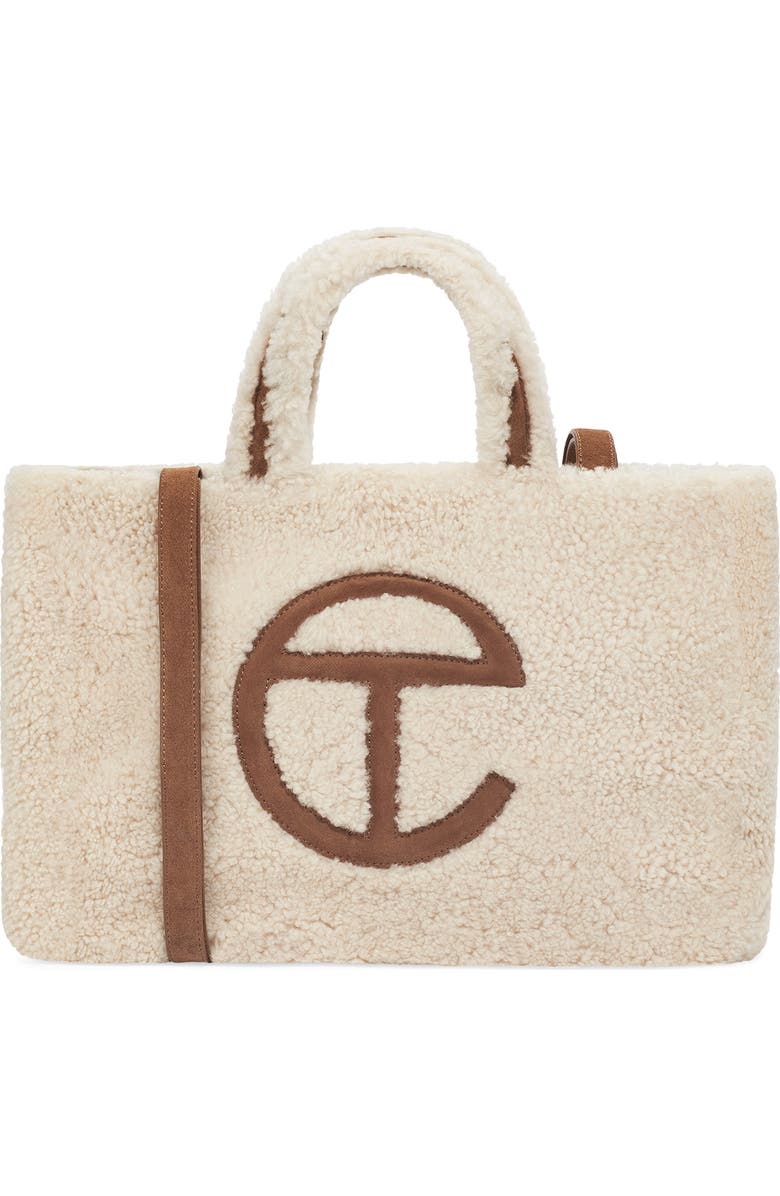 UGG<sup>®</sup> x TELFAR Medium Genuine Shearling Shopper, Main, color,