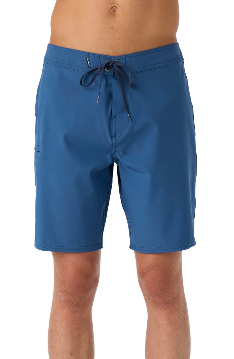 O
Neill Hyperfreak Heat Board Shorts, Main, color, Indigo