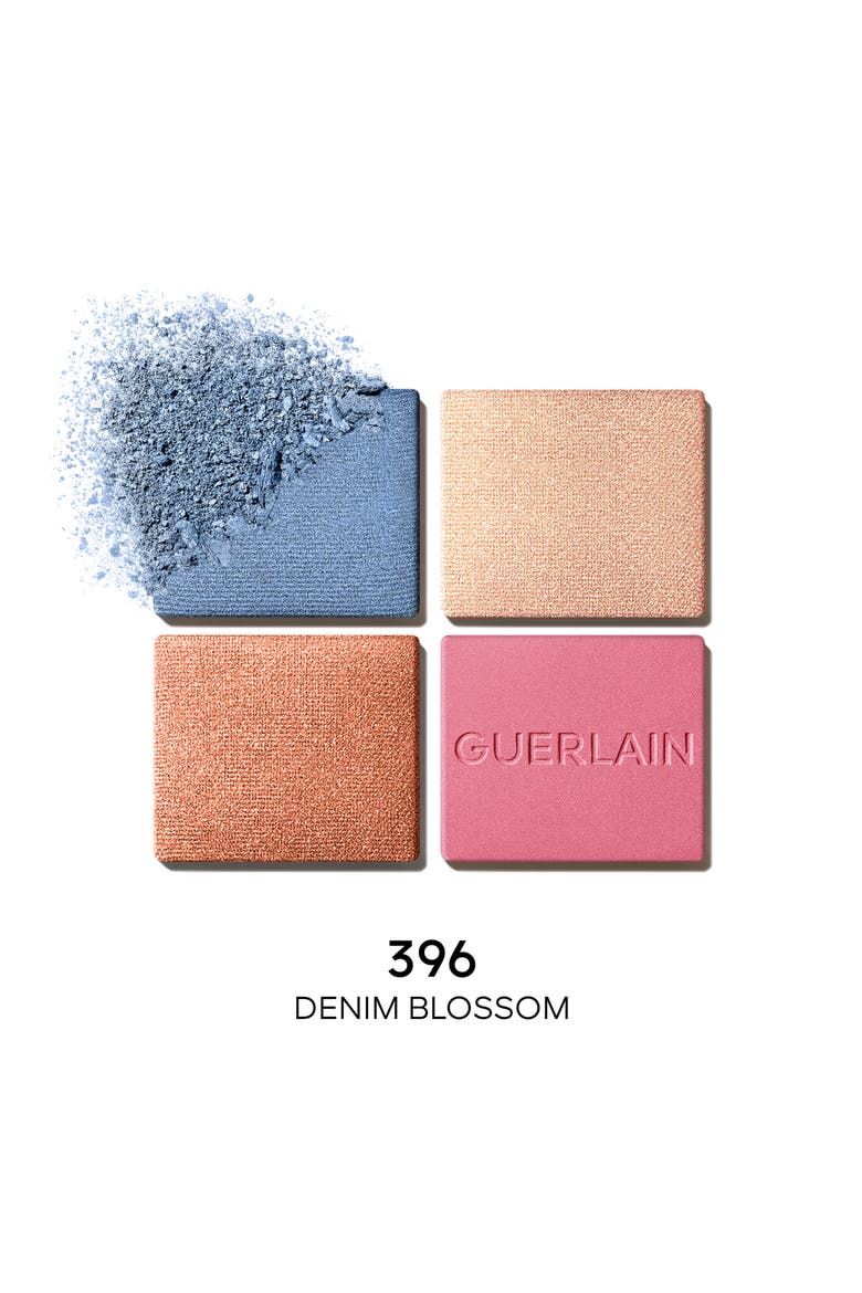 Ombres G-Quad Denim Blossom Eyeshadow Palette, Alternate, color, NO COLOR