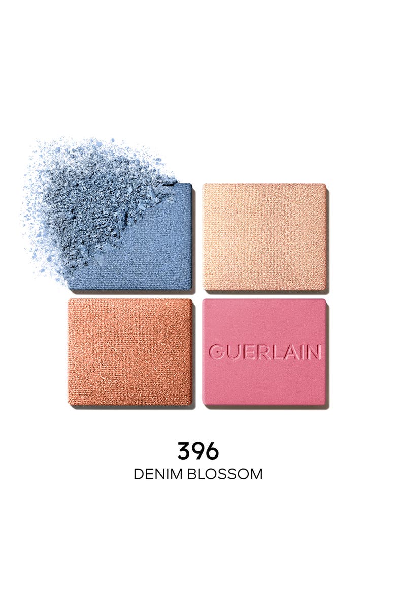 Guerlain Ombres G-Quad Denim Blossom Eyeshadow Palette, Alternate, color, 