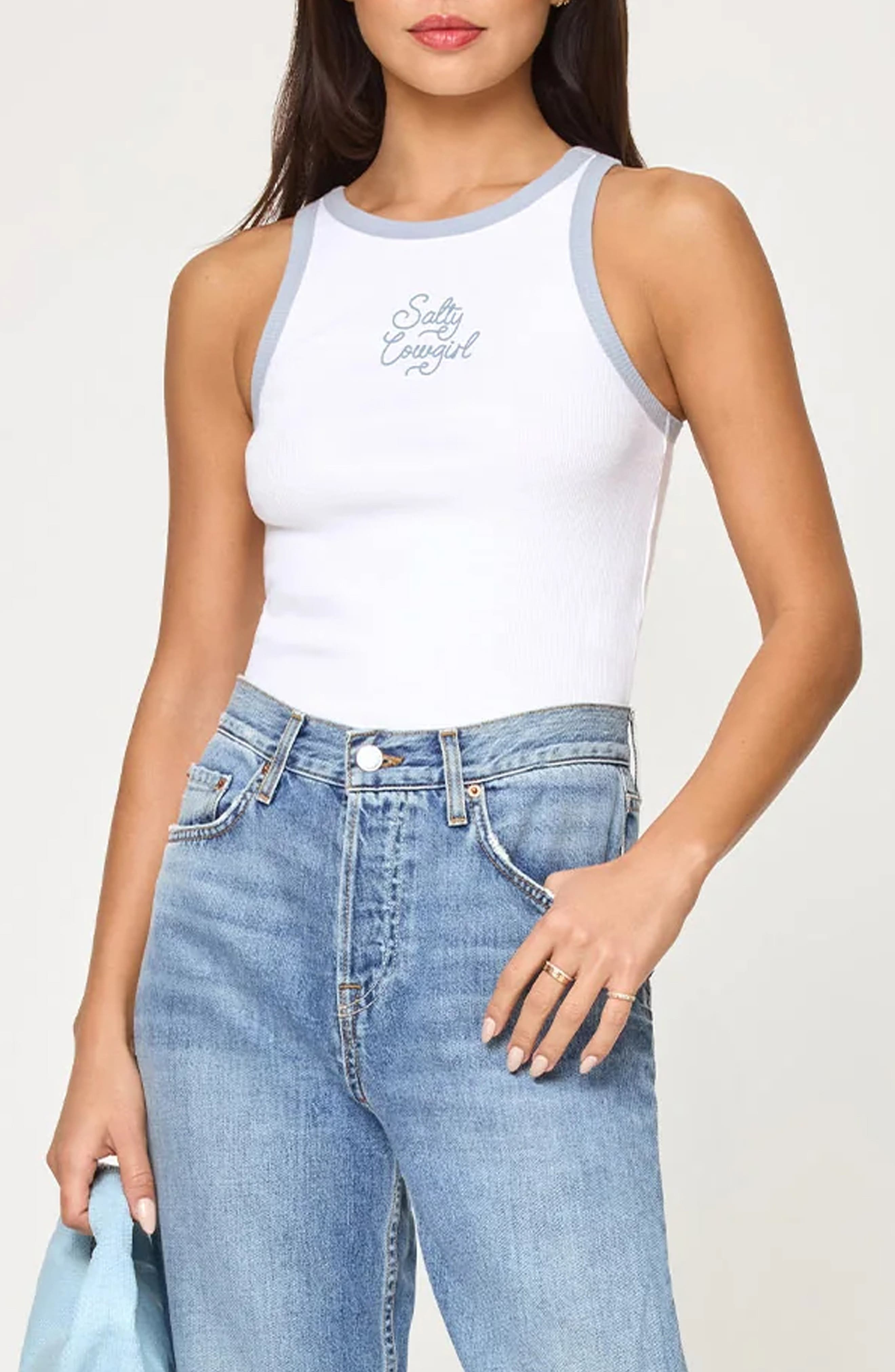 LSPACE Rewind Cover-Up Tank