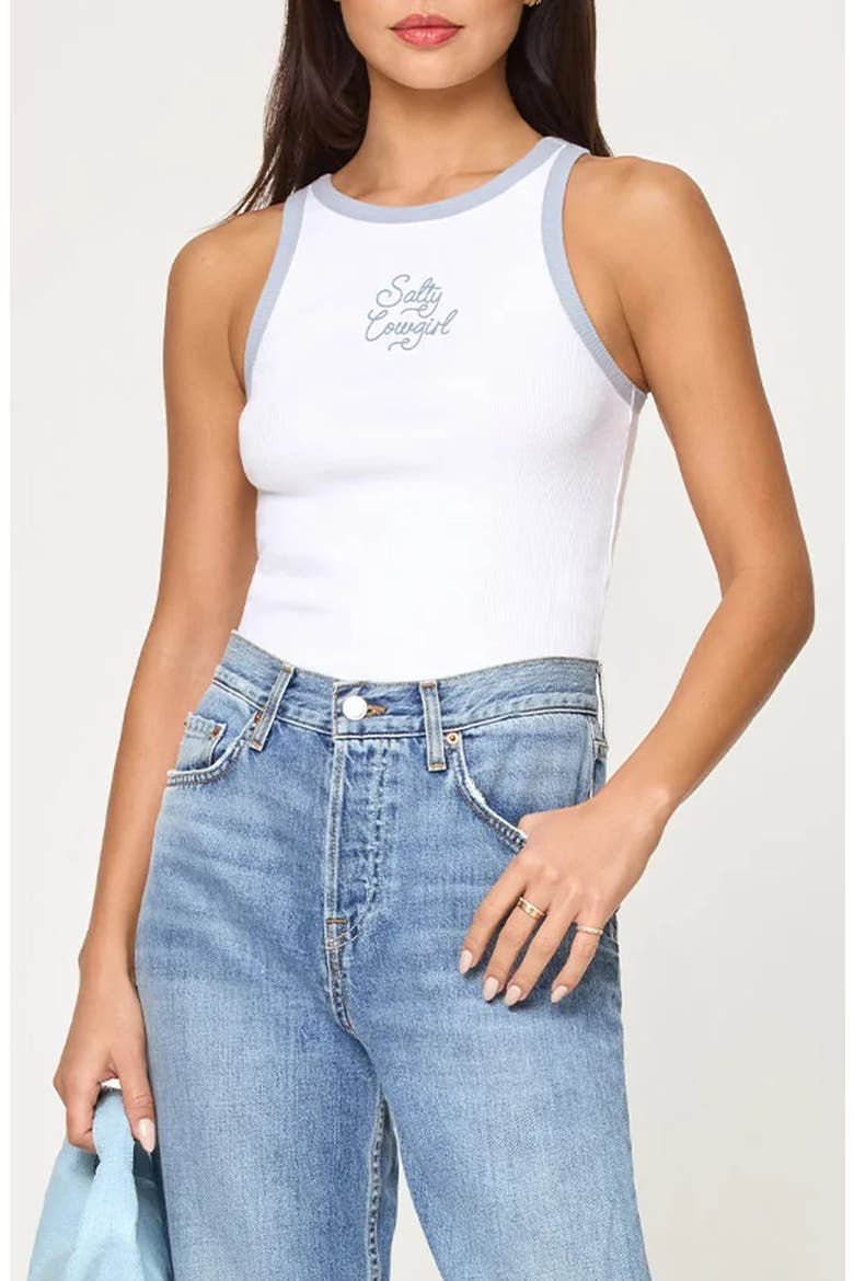 Rewind Cover-Up Tank, Main, color, SALTY COWGIRL