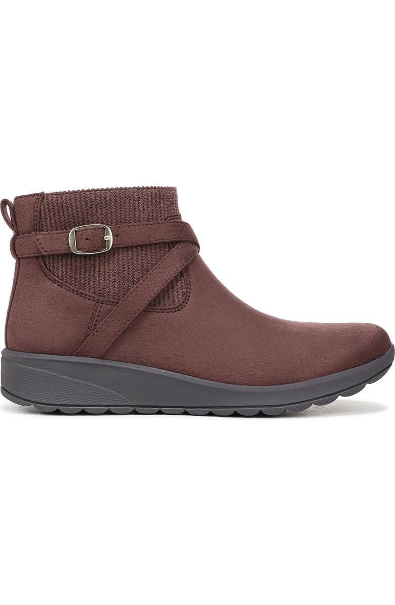 LifeStride Gates Wedge Bootie, Alternate, color, Coffee Brown