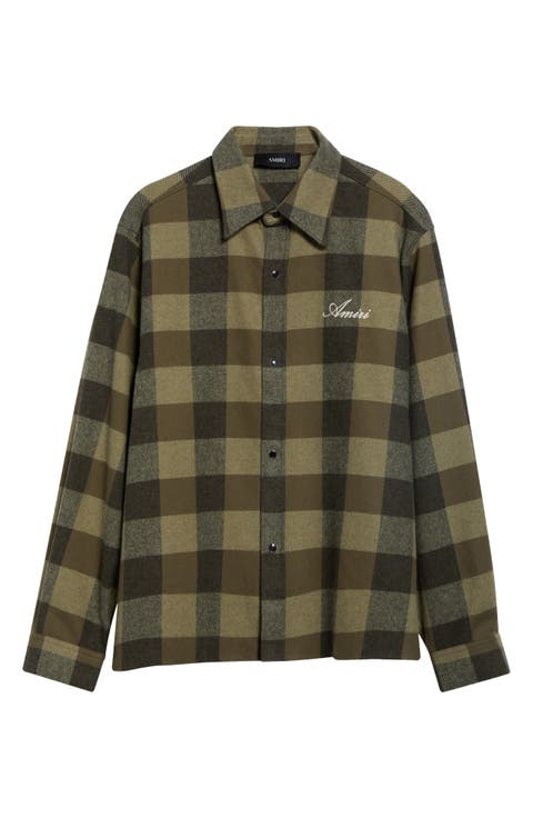 Heavy Cotton Flannel Shirt