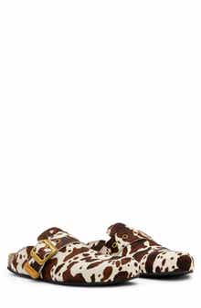 Staffa Genuine Calf Hair Mule