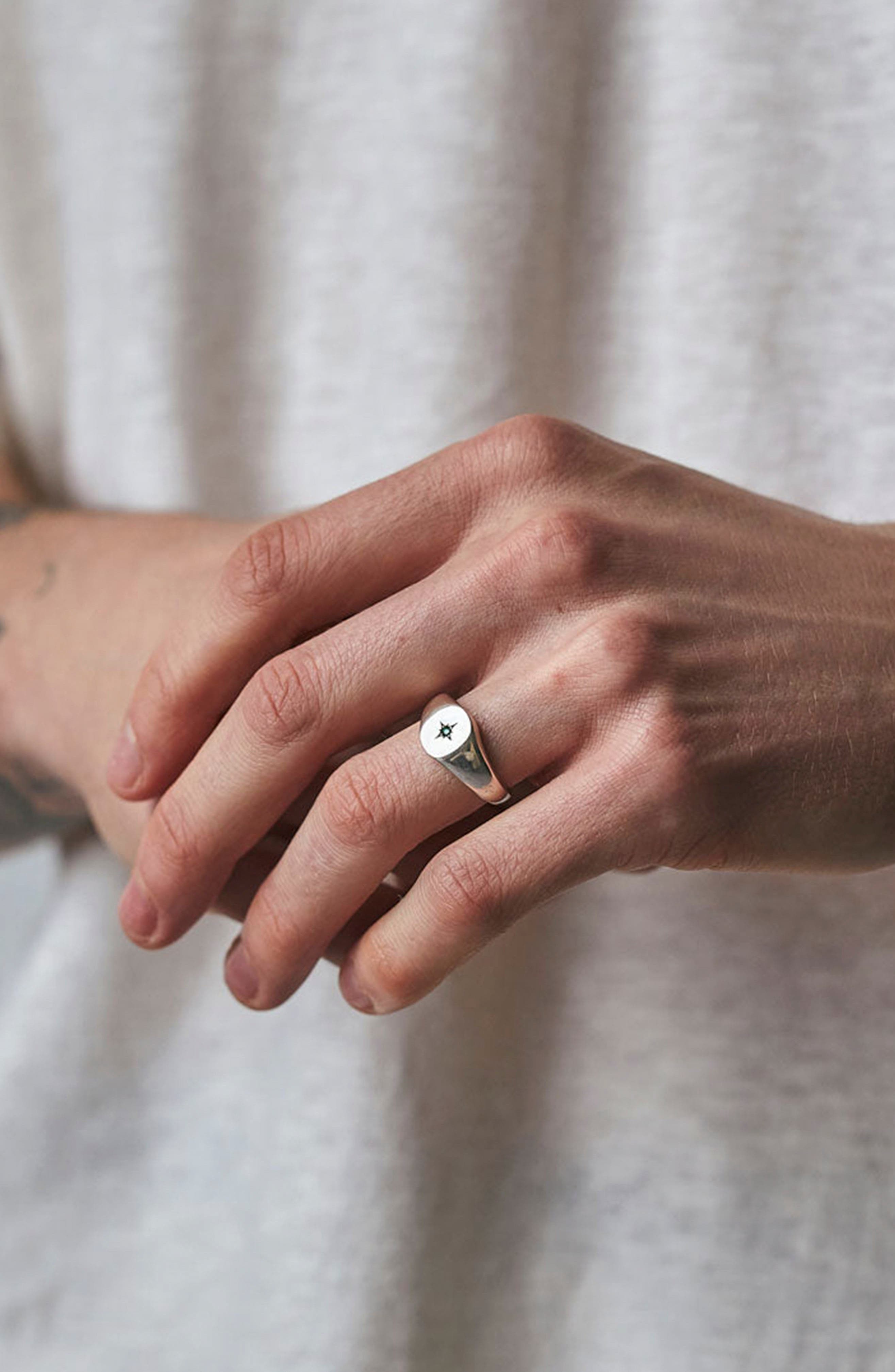 Envy Signet Ring (Men) | Nordstrom