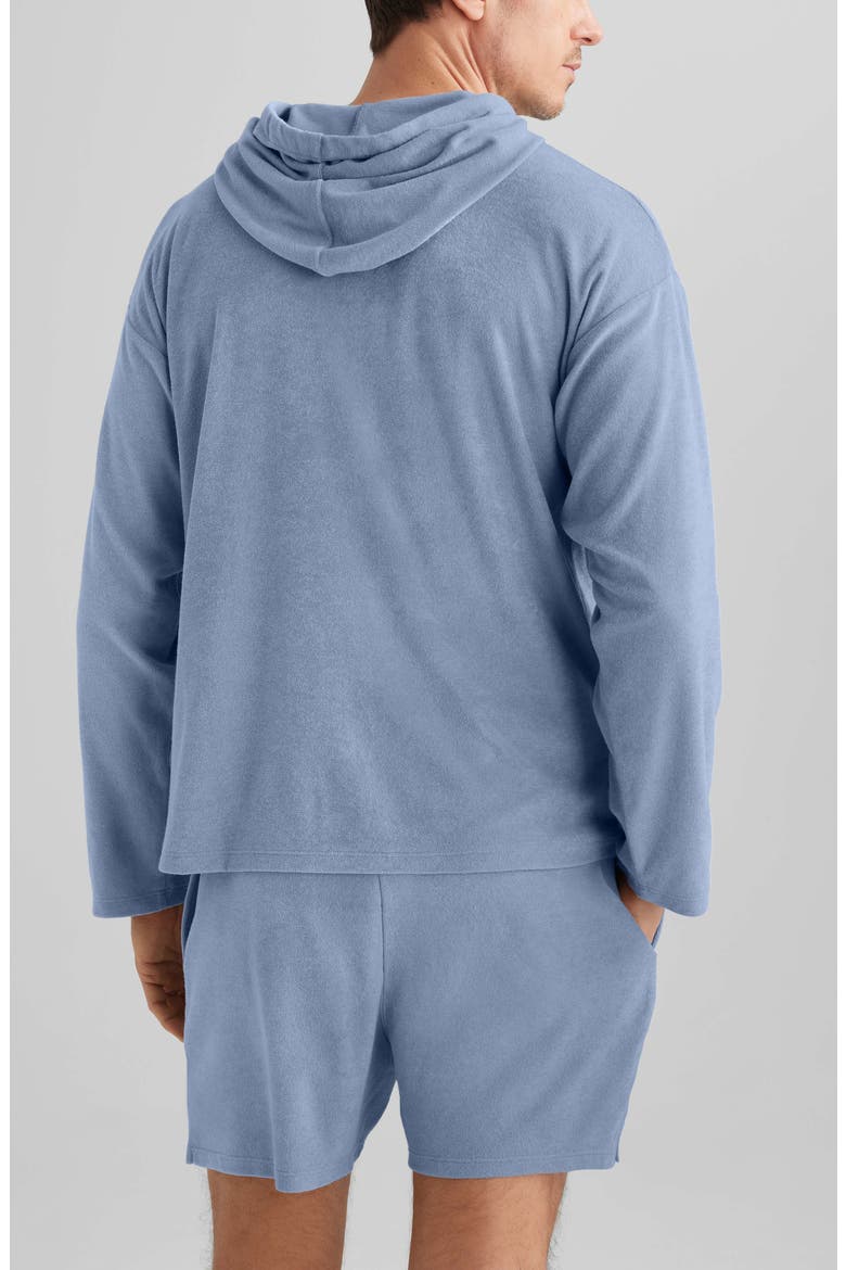 Cabana Terry Hoodie, Alternate, color, RAIN WASHED