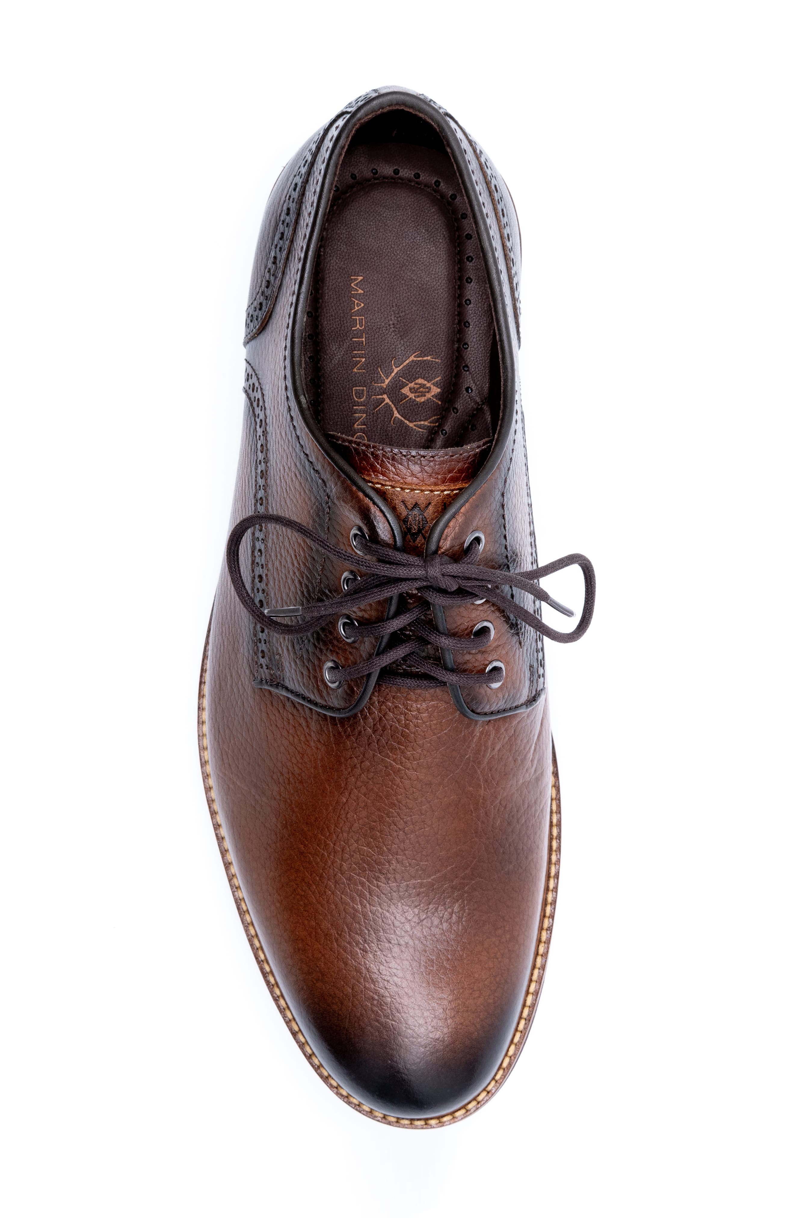 Martin Dingman Liverpool Plain Toe Derby, Alternate, color, 