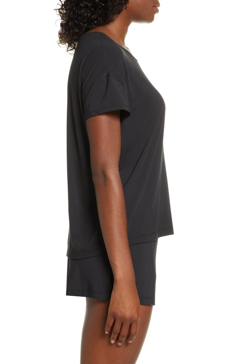 Pajama Tee, Alternate, color, BLACK