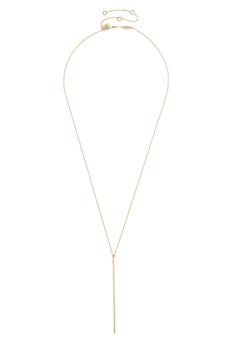 Mara Everyday Fine Layered Necklace, Main, color, GOLD