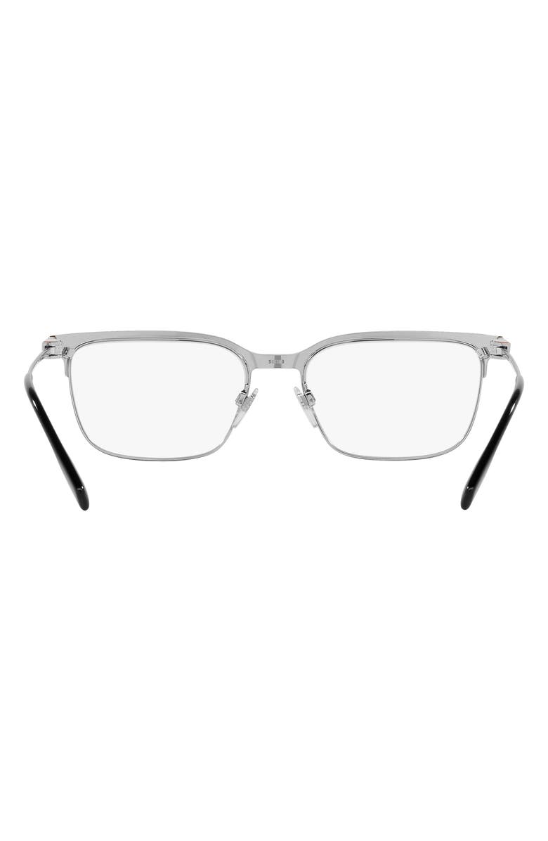 Burberry Douglas 56mm Square Optical Glasses, Alternate, color, 