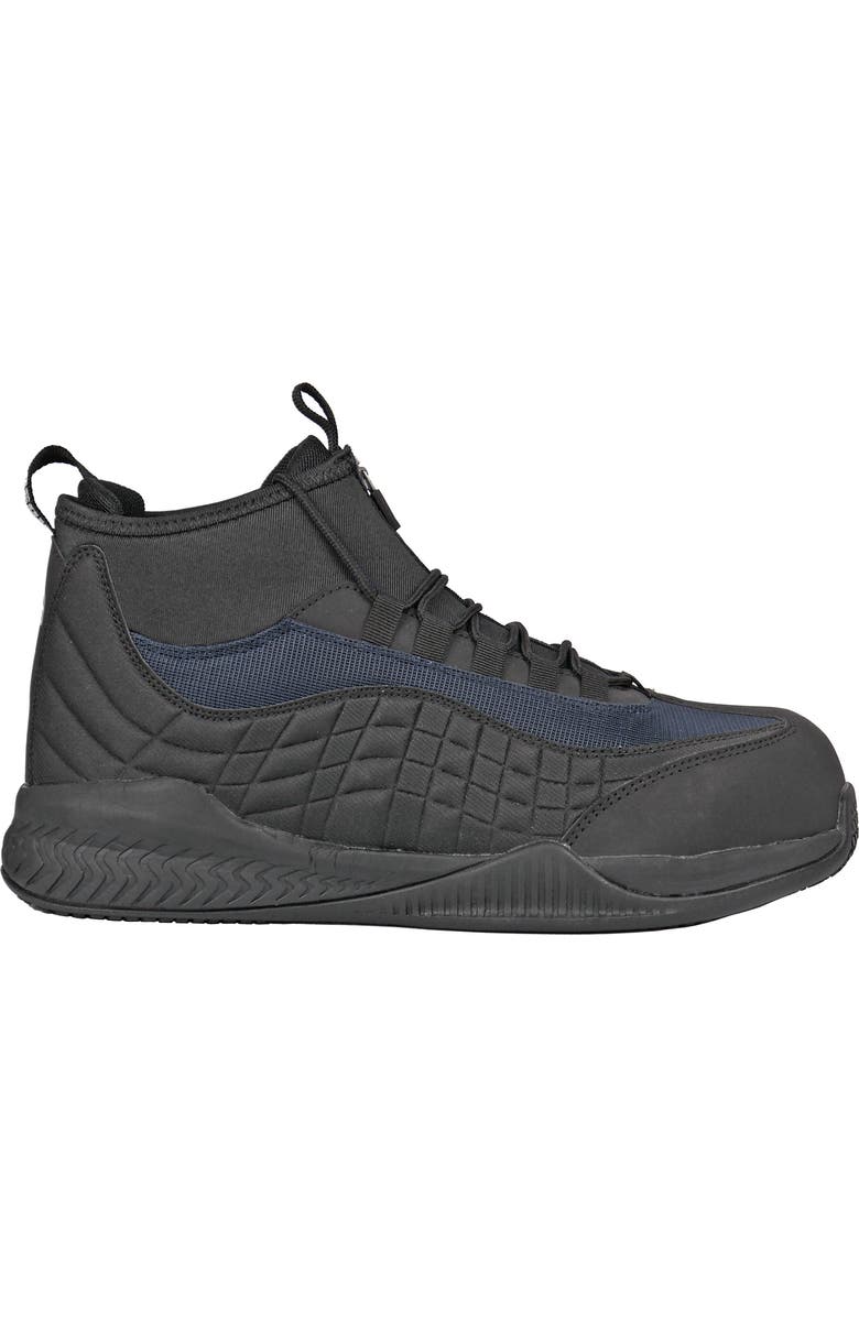 Hoss Boot Company HOSS Full Court Composite Toe EH Athletic Work Shoe, Alternate, color, Black/Navy