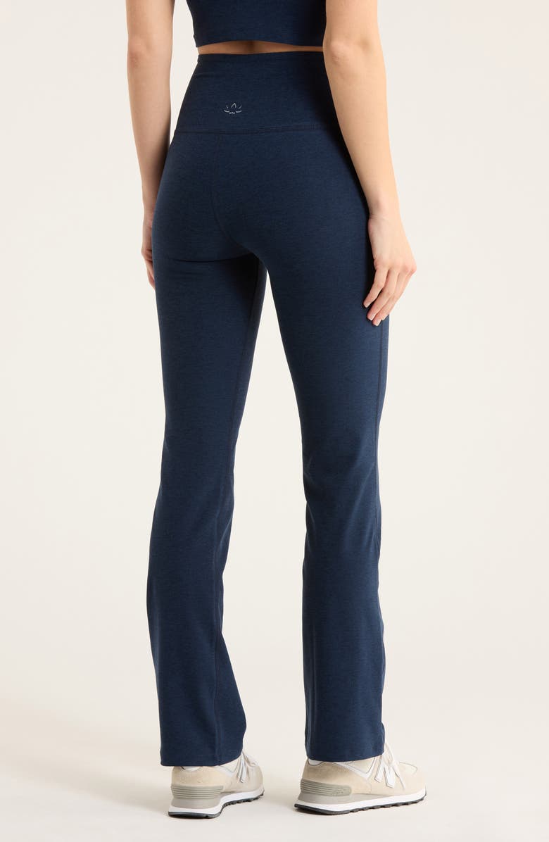 Beyond Yoga Space Dye High Waist Practice Leggings, Alternate, color, Nocturnal Navy