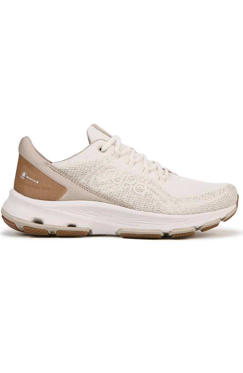 Rykä Devotion X One Planet Walking Sneaker, Alternate, color, Gardenia White